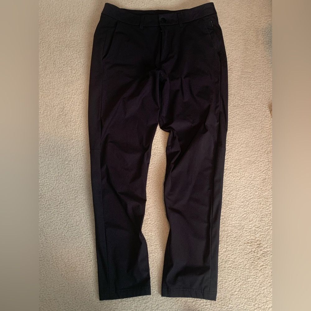 Men's Lululemon commission Black Pants